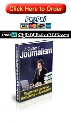 Product picture Beginners Guide To Becoming A Good Journalist
