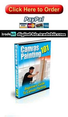Product picture Canvas Painting For The Beginner