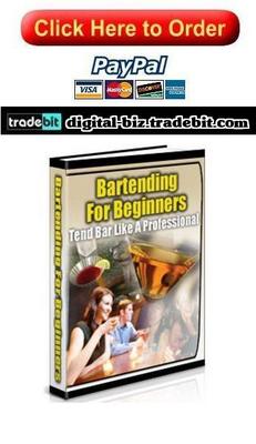 Product picture Bartending For Beginners