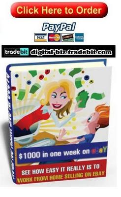 Product picture $1000 In One Week On Ebay