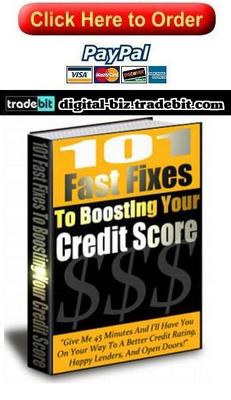 Product picture The Secret Of Boosting Your Credit Rating