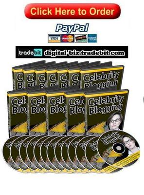 Product picture Celebrity Blogging