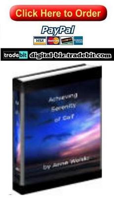 Product picture Achieving Serenity Of Self