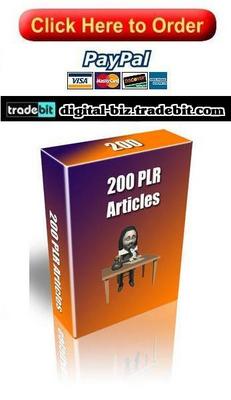 Product picture 200 Private Label Right Articles 