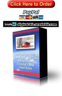 Product picture Hot Tips From Great Low-Cost Airline Tickets To New Rules 