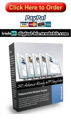 Product picture 50 Adsense Ready Wordpress Templates