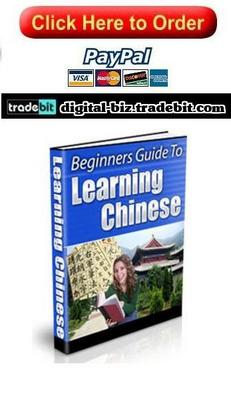 Product picture Beginners Guide to Learning Chinese