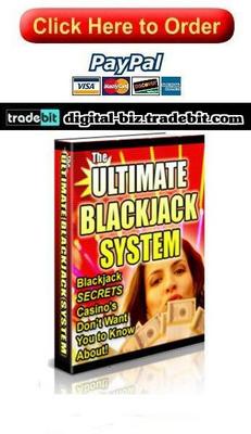 Product picture Ultimate Blackjack System