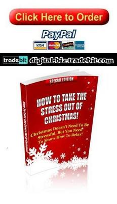 Product picture How To Take The Stress Out Of Christmas
