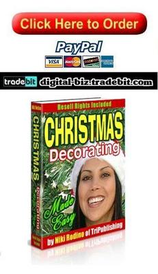 Product picture Christmas Decorating Made Easy