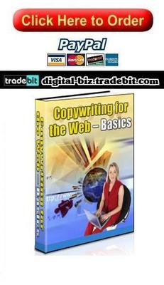 Product picture Copywriting For The Web