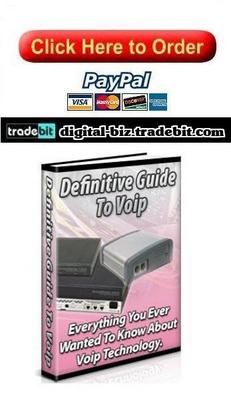 Product picture Definitive Guide To Voip