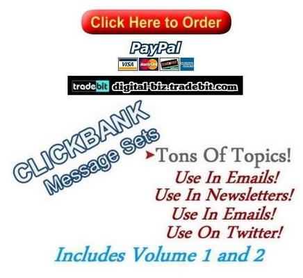 Product picture ClickBank Message Set