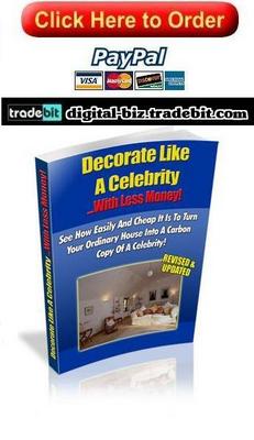 Product picture Decorate Like a Celebrity