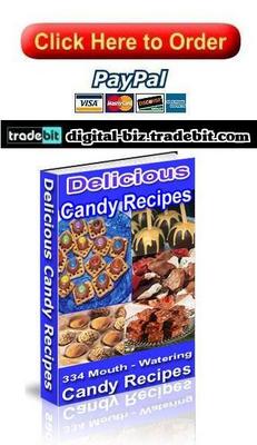 Product picture Delicious Candy Recipes