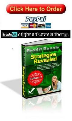 Product picture Credit Repair Strategies Revealed