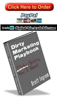 Product picture Dirty Marketing Playbook