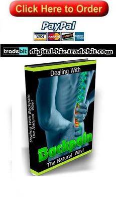 Product picture Dealing with Backpain The Natural Way