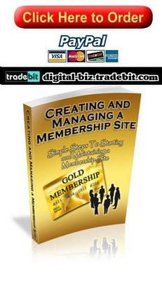 Product picture Creating And Managing A Membership Site