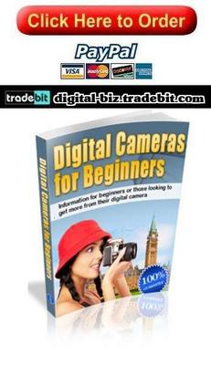 Product picture Digital Cameras For Beginners