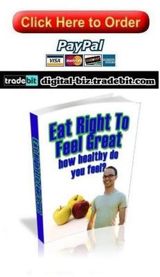 Product picture Eat Right To Feel Great