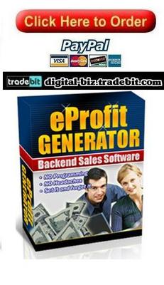 Product picture eProfit Generator