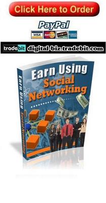 Product picture Earn Using Social Networking