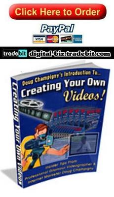 Product picture Creating Your Own Videos