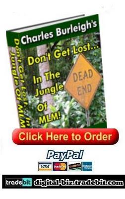 Product picture Dont Get Lost In The Jungle of MLM