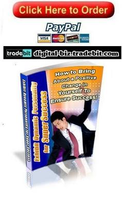 Product picture Exhibit Dynamic Personality For Super Success