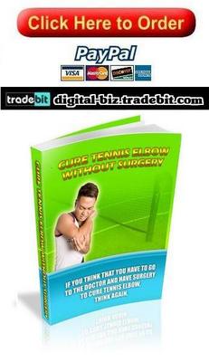 Product picture Cure Tennis Elbow Without Surgery