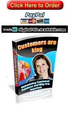 Product picture Customers are King