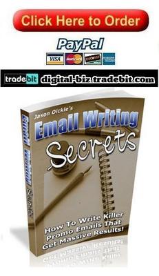 Product picture Email Writing Secrets