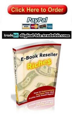 Product picture E-Book Reseller Riches