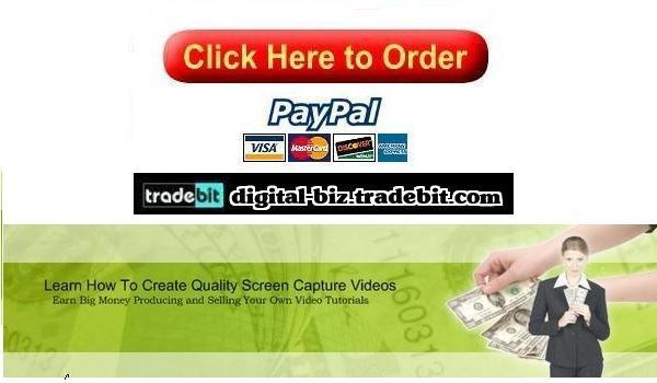 Product picture Create Your Own High Quality Screen Capture Videos