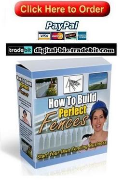 Product picture How To Build Perfect Fences