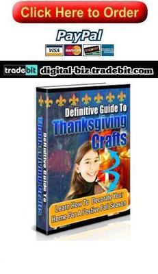 Product picture Definitive Guide To Thanksgiving Crafts