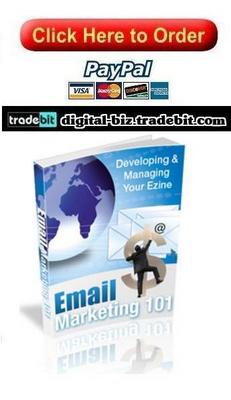 Product picture Developing & Managing Your Ezine