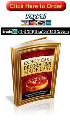 Product picture Expert Cake Decorating Made Easy