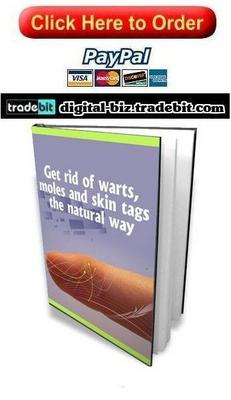 Product picture Get Rid Of Warts, Moles And Skin Tags The Natural Way