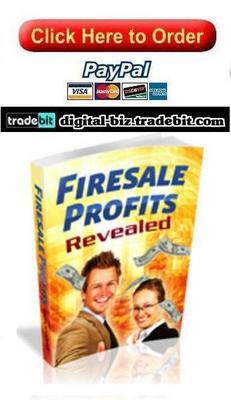 Product picture Firesale Profits Revealed