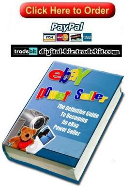 Product picture Becoming A Ebay Power seller