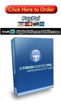 Product picture Forum Assistant Pro