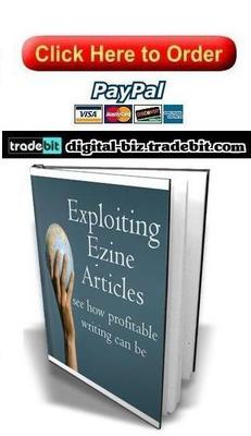 Product picture Exploiting Ezine Articles