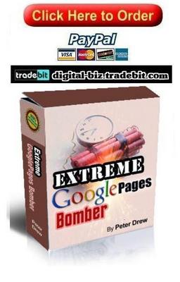 Product picture Extreme Google Pages Bomber