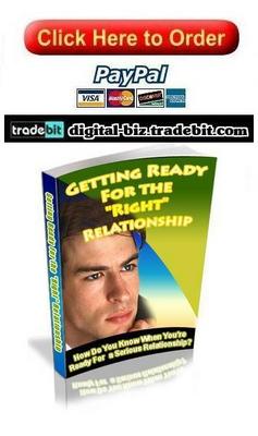 Product picture Getting Ready for the Right Relationship