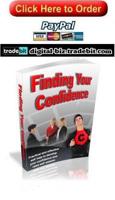 Product picture Finding Your Confidence