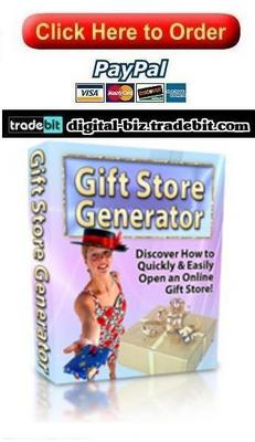 Product picture Gift Store Generator
