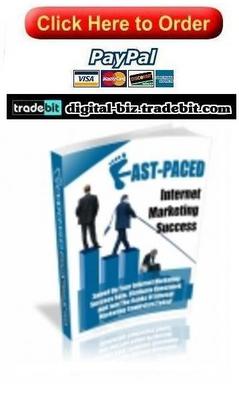 Product picture Fast Paced Internet Marketing Success