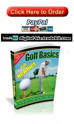Product picture Golf Basics For Newbies